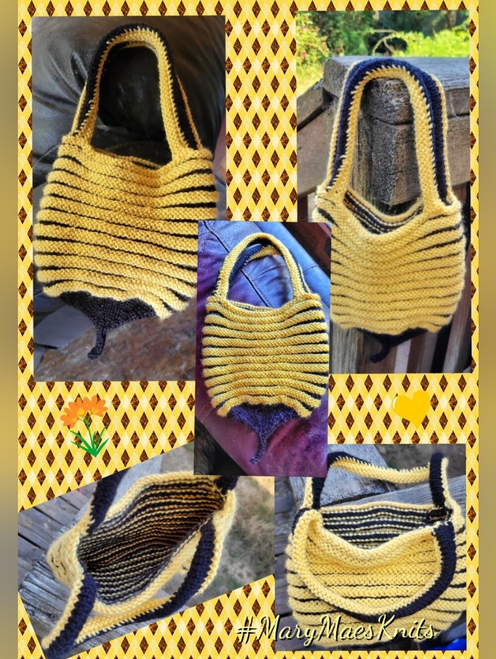 Bumble Bee Bag